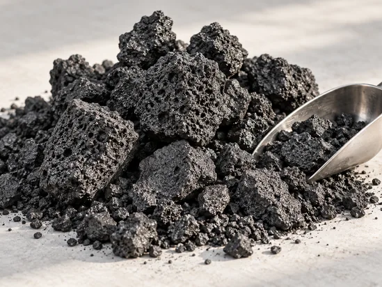 Petroleum coke