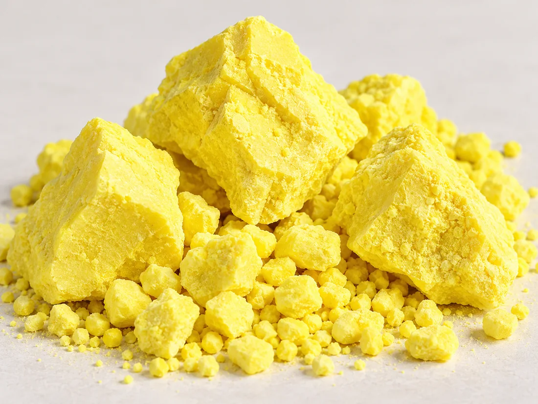 Technical sulphur